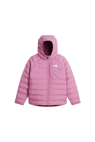 The North Face G Reversıble Perrıto Hooded Jacket Çocuk Outdoor Montu Nf0a88ueg6e1 Mor