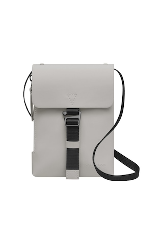 Gaston Luga Spläsh Mini Crossbody Omuz Çantası - Taupe Gri