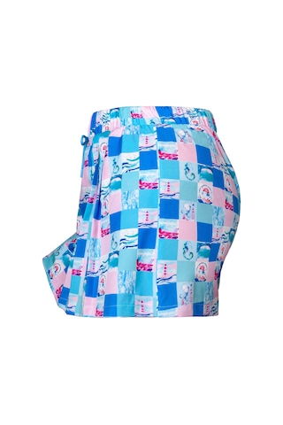 Anemoss Harmoni Kadın Şort Etek Lastikli Bel, Bağcıklı Ve Esnek Kumaşlı Yazlık Skort Çok Renkli