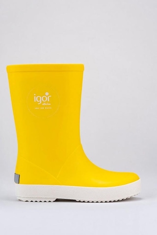 Igor İgor W10107-008 Splash Nautıco Çocuk Çizme Sarı 29-36 001