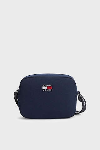 Tommy Jeans Logolu Ayarlanabilir Askılı Çanta Kadın Çanta Aw0aw18769 C1g Lacivert
