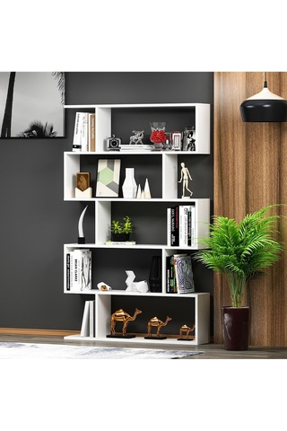 Core Kitaplık - Parlak Beyaz