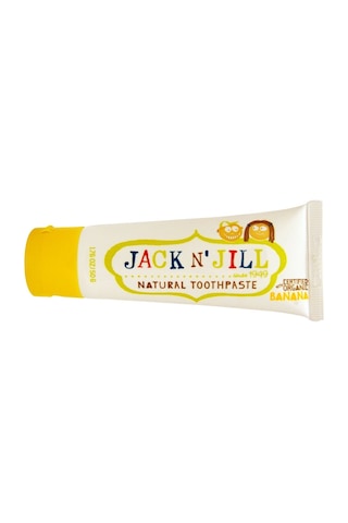 Jack N'Jill Banana Muz Aromalı Doğal Diş Macunu 50 G