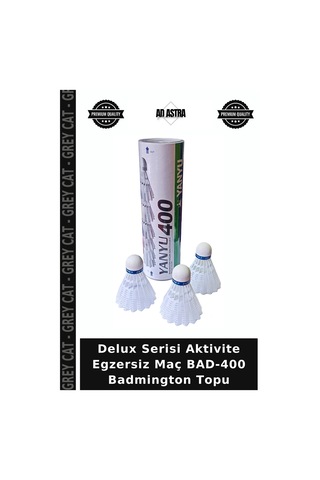 Delux Serisi Aktivite Egzersiz Maç Bad-400 Badmington Topu