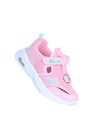 Ayakcenter Bixro Pembe Işıklı Kız Çocuk Sandalet Ayakkabı