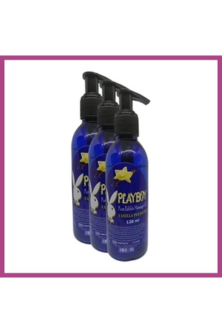 Gees Global Pure Aromaterapi Massage Oil 120ml Vanilya Aromalı Masaj Yağı 3 Adet Gbzs 19185133