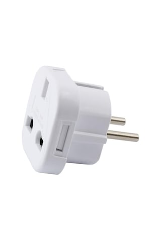 Universal Seyahat Adaptörü, Türk - İngiliz Adaptör Fişi