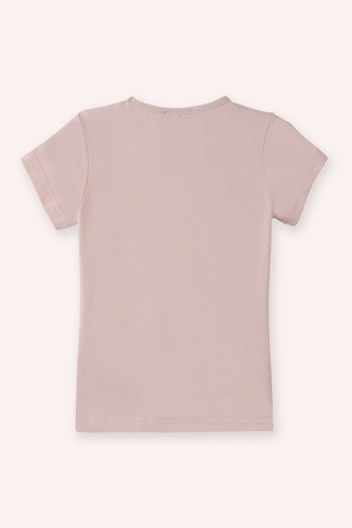 Panço Kız Çocuk Pembe Tişört 2511gk05059