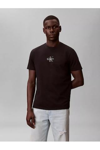 Calvin Klein Erkek Tişört-lv04rb866g Siyah