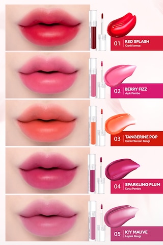 Clio Water Soda Tint 03 Tangerine Pop