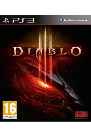 Diablo Iıı Playstation 3 Cd Oyun Teşhir