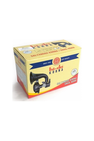 Hıdo Salyangoz Korna 12V Hd200A12V
