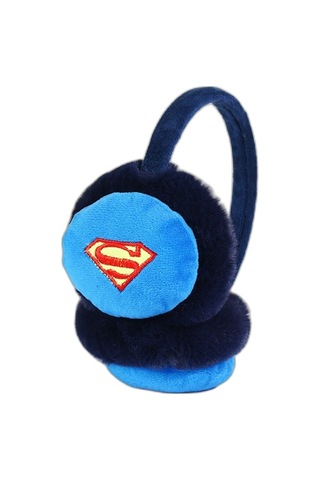 Schulzz Superman Soğuk Rüzgar Geçirmez Peluş Kulaklık