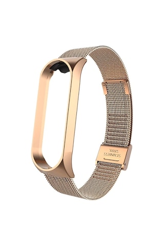Xiaomi Mi Band 4 Uyumlu Krd-06 Metal Zore Kordon