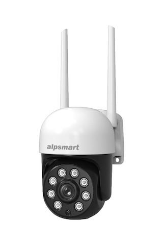 Alpsmart AS-690 Wifi Dış Ortam 360 Derece 2 MP IP Kamera