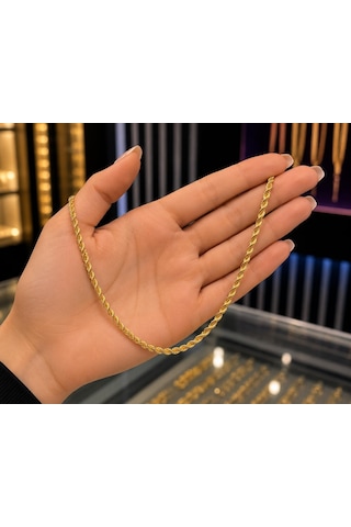 330mm Halat Altın Zincir