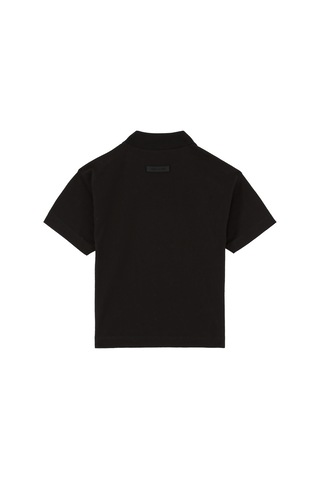 No Fear Çocuklar Için Rahat Logo T-shirt Siyah