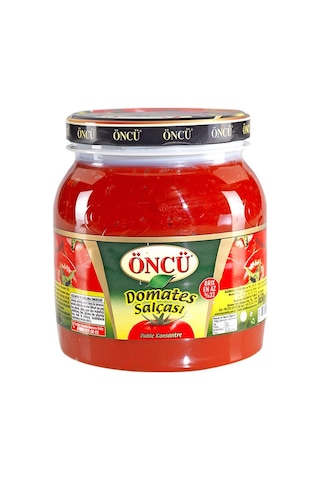 Öncü Domates Salçası Pet 1650 G Öncü Domates Salçası Pet 1650 G