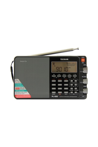Tecsun Pl-880 Radyo Dünya Bandı