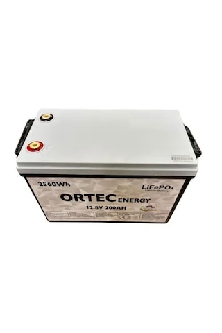 Solar Sistemler İçin 12.8v 200 Ah Lityum Akü