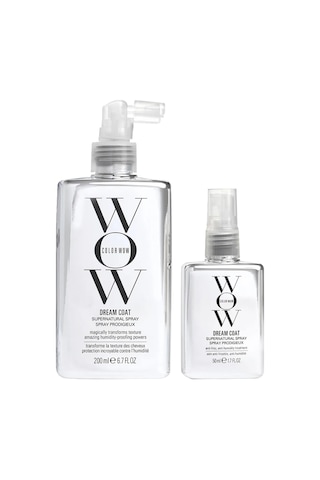 Color Wow Dream Coat Elektriklenme Karşıtı Düzleştirici Saç Spreyi Duo Set 200ml + 50ml