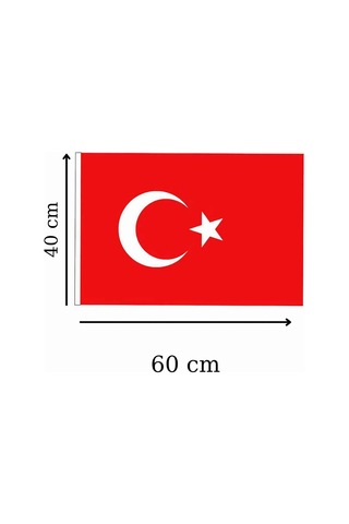 Tuffy's40 X 60 Bez Türk Bayrağı