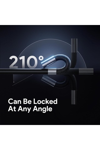 Depstech İki Yönlü Işıklı Eklemli Endoskop Kamera - 1.5m Kablo - 6mm