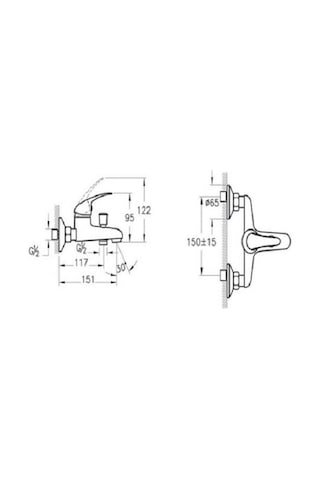 Punto Figo Banyo Bataryası A41185