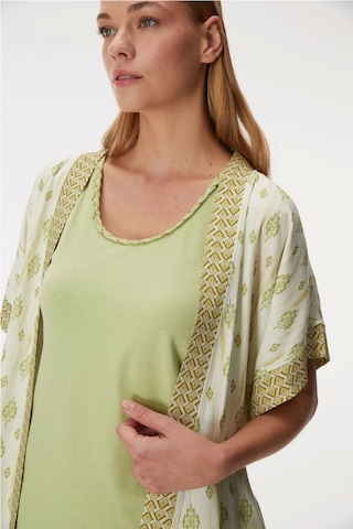 Anıl 11421 Kadın Sabahlık, Atlet Ve Pantolon Takım Yeşil