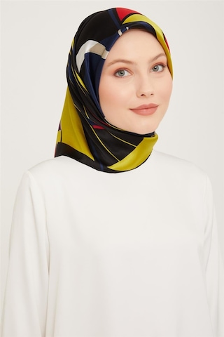 Armine Twill İpek Eşarp 23ka9050 37 Fıstık Yeşili