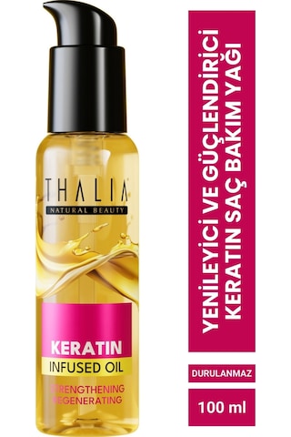 Thalıa Saç Bakım Yağı Keratın 100 Ml