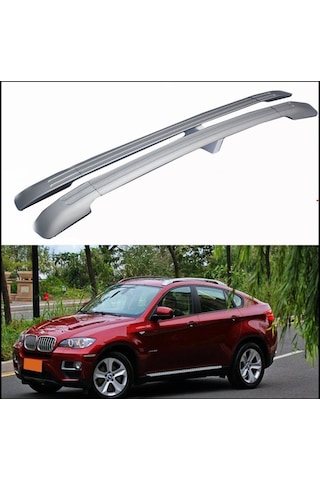 Bmw X6 2008-2015 Oem Gri Tavan Çıtası