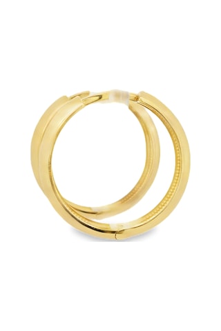 Cigold Taşsız Küpe 14 Ayar Altın 3.20 Gr Oa-k1tb01029367 Renkli