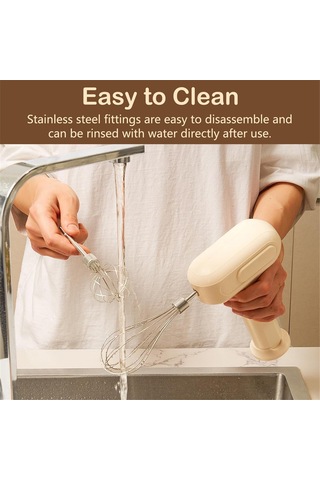 Kitchenaid&el Mikseri İçin Hamur Kancası Ve Çırpma Teli Yedek Çırpıcıları Gümüş