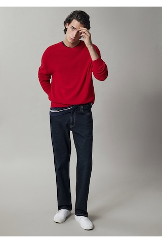 Mavi Marlon Classic Denim Rinse Lacivert