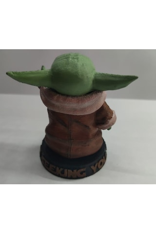 Baby Yoda Figürü - 3d Baskı
