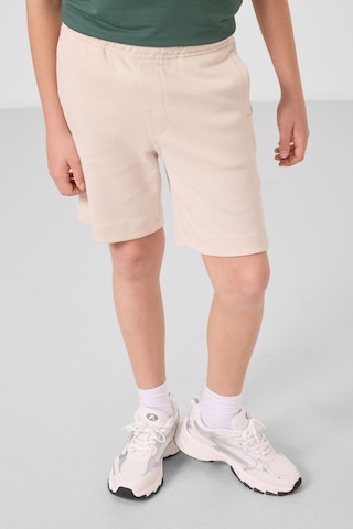 Tommylife Bej Pamuklu Yumuşak Dokulu Standart Fit Basic Erkek Çocuk Şort - 11293 Bej