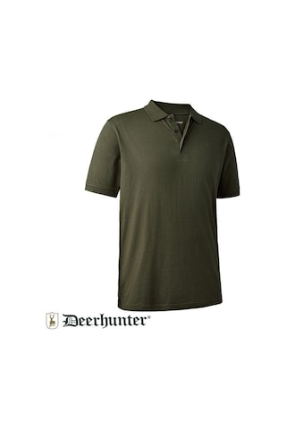 T. Deerhunter Christian Polo Yeşil Tişört M