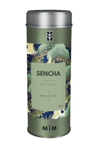 Mim Tea Sencha Tea - Saf Japon Yeşil Çayı 50 G