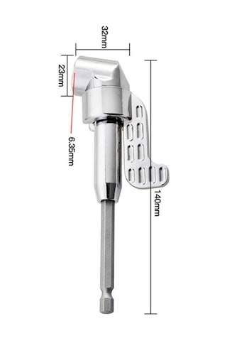Köşe Bits Adaptörü 161ts5406308 Renkli
