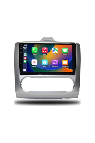 Avaydel Ford Focus 2 Android Carplay Multimedya 2007-2011 Dijital Klima 8GB RAM + 128GB Hafıza + 4 Çekirdek