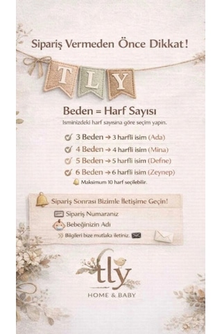Kişiye Özel Nakışlı Harfli Banner / Flama / Kapı Süsü / İsimlik Pembe 9+