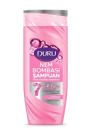 Duru 2'li Nem Bombası Şampuan Yıpranmış Saçlar Ve Tüm Saçlar İçin 400 Ml Tüm Saçlar