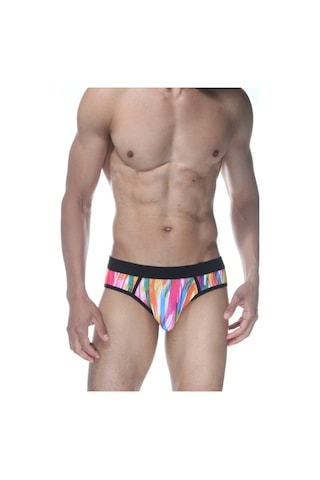 Renkli Jockstrap Erkek Iç Giyim (Dm102114) Çok Renkli