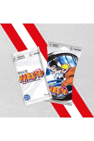 Naruto Smriti Heaven Scroll Trading Cards - Paket
