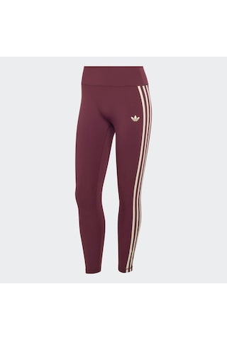 Adidas Kt6961 Og Sp Leg 7-8 Kadın Spor Tayt Bordo
