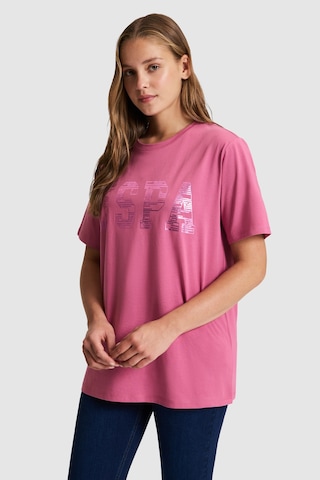 U.s. Polo Assn. Kadın Fuşya Tişört Basic 50321690-vr023 Fusya
