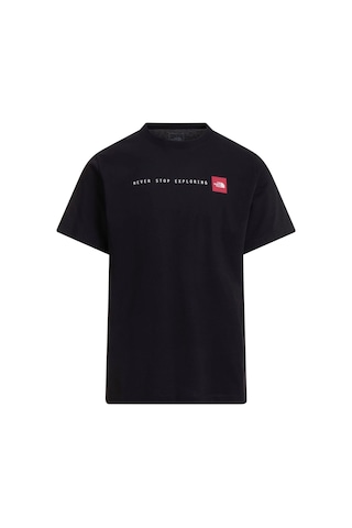The North Face M Nse Reg Ss Tee-graphıc Erkek Tişört Nf0a8guvjk31 Siyah