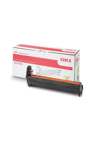Oki C5850-43870021 Sarı Drum Ünitesi