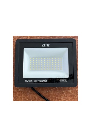 Astec Led Projektör 100 Watt Ultra Slim Kasa 220v 6500k Beyaz Işık